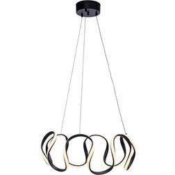 Cottex Wave Black Pendellampa ∅ 55cm