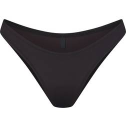 SKIMS Cheeky Tanga Bottom - Onyx