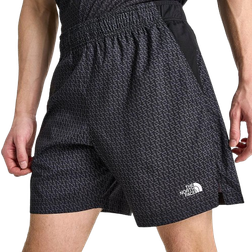 The North Face 24/7 Printed Performance Shorts - Black