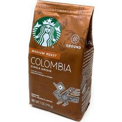 Starbucks Colombia Single Origin Medium Roast Ground Coffee 7oz