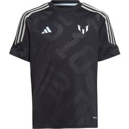 Adidas Messi Training T-Shirt Black