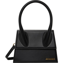 Jacquemus Classiques Le Grand Chiquito Bag - Black