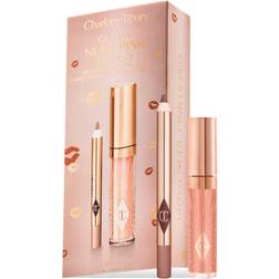 Charlotte Tilbury Glossy Lip Duo Nude Pink