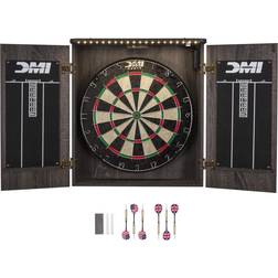 DMI Paris Bristle Dartboard Cabinet Sets