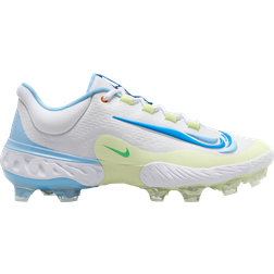 Nike Force Trout 9 Pro MCS - White/Aquarius Blue/Barely Volt/Photo Blue