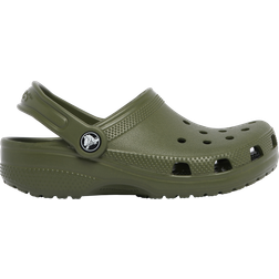 Crocs Kid's Classic Clog - Army Green