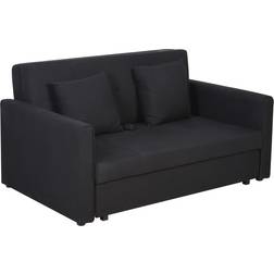 Homcom 2-Seater Charcoal Gray Sofa 101cm 2-seter