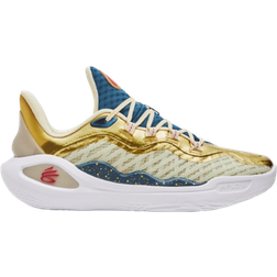 Under Armour Curry 11 Championship Mindset - Lemon Ice/Metallic Gold