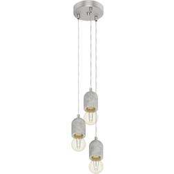 Eglo Silvares Grey Pendellampe ∅ 25cm