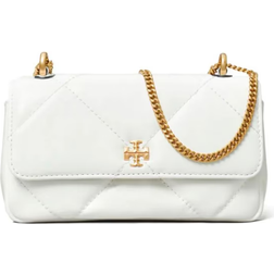 Tory Burch Mini Kira Diamond Quilt Flap Bag - Cirrus Cloud