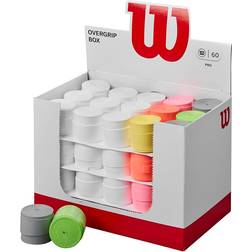 Wilson Pro Overgrip Assorted Box 60-Pack