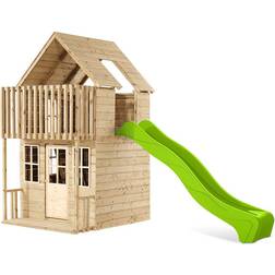 TP Toys Skye Wooden Playhouse & Slide