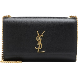 Saint Laurent Kate Medium Shoulder Bag - Black