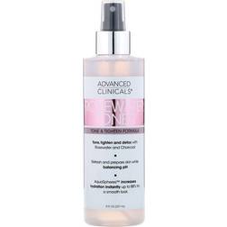 Advanced Clinicals Rosewater + Collagen Face Toner 8fl oz