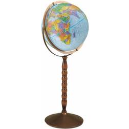 Replogle Globes Treasury Blue/Brown Globe 12"