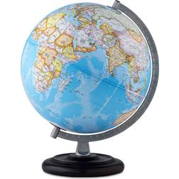 Waypoint Geographic Mariner Blue/Black Globe 12"