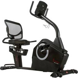 Sunny Health & Fitness Programmable Recumbent Bike SF-RB4850