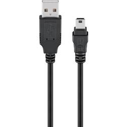 Goobay Hi-Speed 2.0 USB A - USB Mini B M-M
