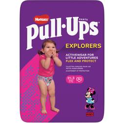 Huggies Pull Ups Disposable Nappies Size 4 12-17kg 34pcs