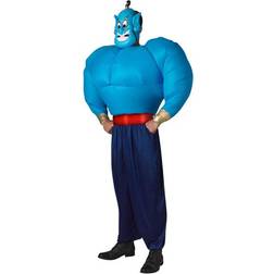 Rubies Inflatable Genie in the Bottle Aladdin Costume