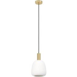 Eglo Manzanares Opal/Brushed Brass