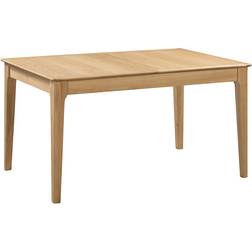 Julian Bowen Cotswold Solid Oak Mesa de comedor 90x140cm