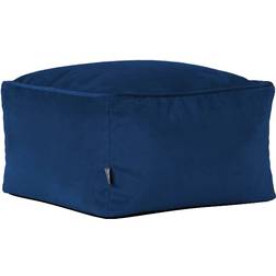 ICON Amara Navy Blue Foot Stool 24cm