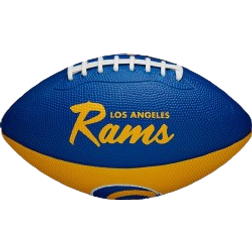 Wilson Mini NFL Team Retro Football Los Angeles Rams - Blue/Gold