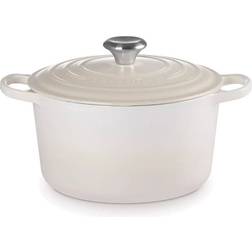 Le Creuset Signature Meringue with lid 5 L 24 cm