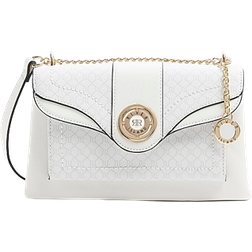 River Island Monogram Shoulder Bag - White