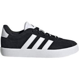 adidas Kid's VL Court 3.0 - Core Black/Cloud White/Core Black