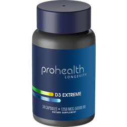 Prohealth Vitamin D3 Extreme 1250MCG 24 st