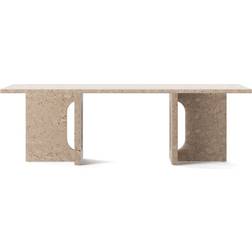 Audo Copenhagen Androgyne Kunis Breccia Table Basse 45x45cm