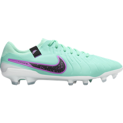 NIKE Tiempo Legend 10 Pro FG Low-Top - Hyper Turquoise/Fuchsia Dream/Black