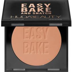 Huda Beauty Easy Bake and Snatch Pressed Brightening & Setting Powder Peach Pie