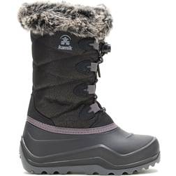 Kamik Kid's Snow Gypsy 4 Waterproof Winter Boot - Black