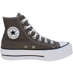 Converse Chuck Taylor All Star Lift Platform - Charcoal/White/Black