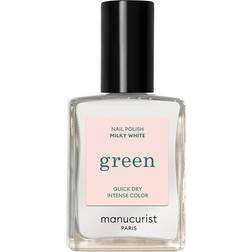 Manucurist Green Nail Polish Milky White 0.5fl oz