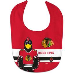 WinCraft Chicago Blackhawks All Pro Mascot Baby Bib