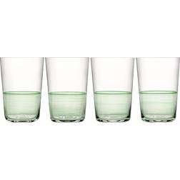 Royal Doulton 1815 Highball Green Drinking Glass 50cl 4pcs