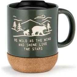 Demdaco Mountain Cork-Bottom Mug 12fl oz