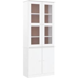 vidaXL Alta White Armoire 77x186.5cm