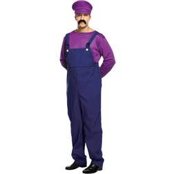 Nintendo Waluigi Budget Carnival Costume