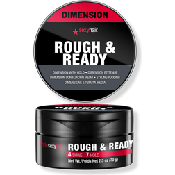 Sexy Hair Rough & Ready Styling Pomade 70g