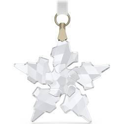 Swarovski Small Star White Christmas Tree Ornament 4.9cm