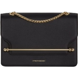 Strathberry East/West Crossbody Bag - Black