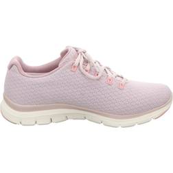 Skechers Flex Appeal 4.0 W - Rose Mesh Trim