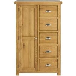 Birlea Woburn Rustic Wardrobe 90x139cm