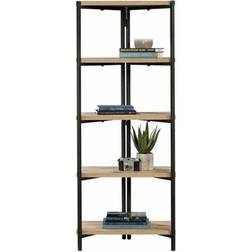 Teknik Industrial Style Chunky Oak/Black Book Shelf 150.7cm