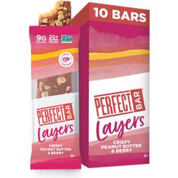 Perfect Bar Layers Crispy Peanut Butter & Berry 10